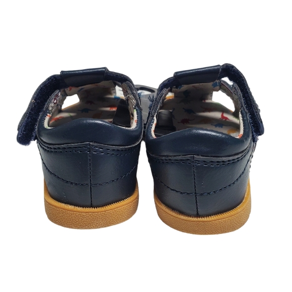 8NWT Wonder Nation Baby Boy Fisherman Sandal Navy Size 2 - Picture 5 of 11
